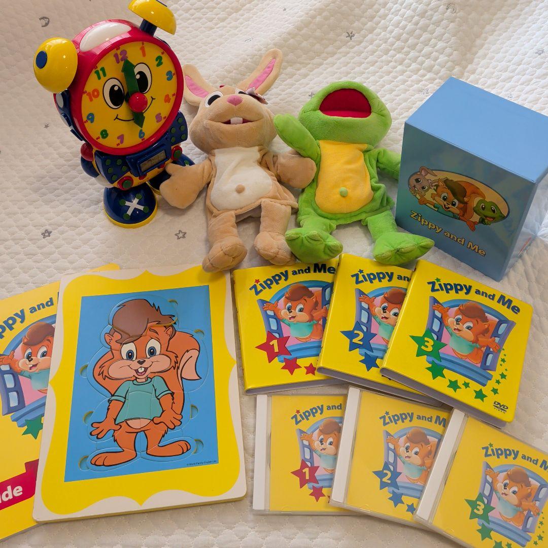 ズィッピー・アンド・ミーDVD ZAM Zippy and Me ディズニー英語