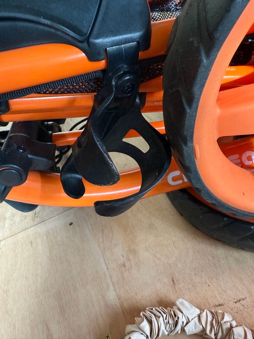 クリックギア　手引きカート