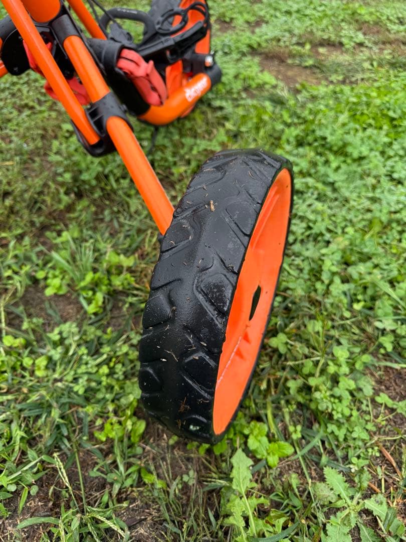 クリックギア　手引きカート