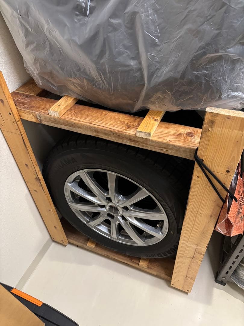 みゆりん専用:スタッドレスタイヤホイ一ルセット