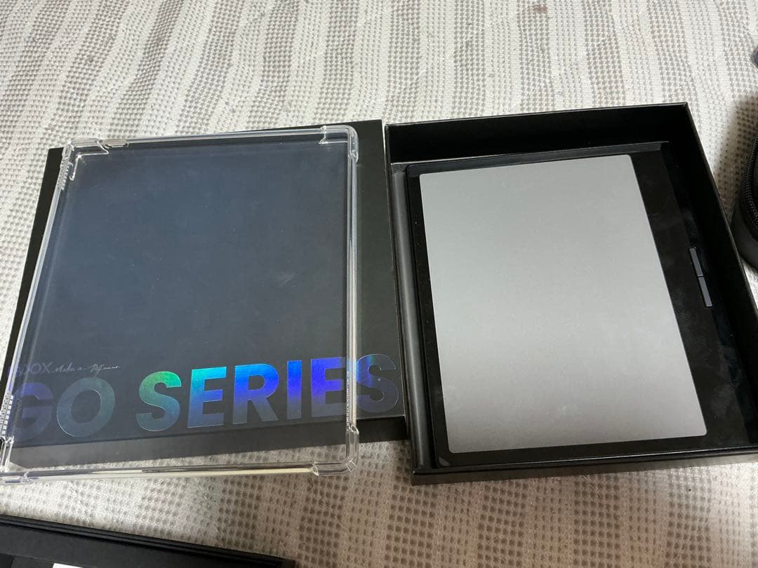 BOOX Go Color 7 ブラック Gen1 本体+カバー+保護フィルム