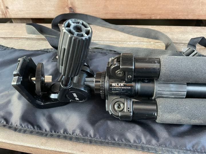 SLIC CARBON MASTER 814 PRO Ⅱ 三脚　最終値下げ