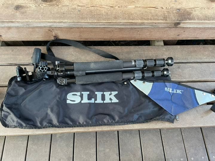 SLIC CARBON MASTER 814 PRO Ⅱ 三脚　最終値下げ