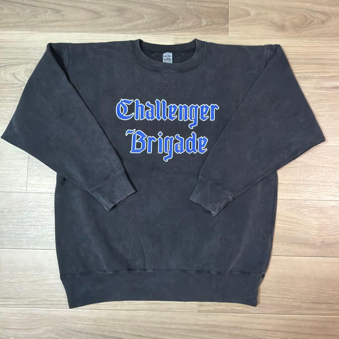 Challenger Brigade スウェット Lサイズ