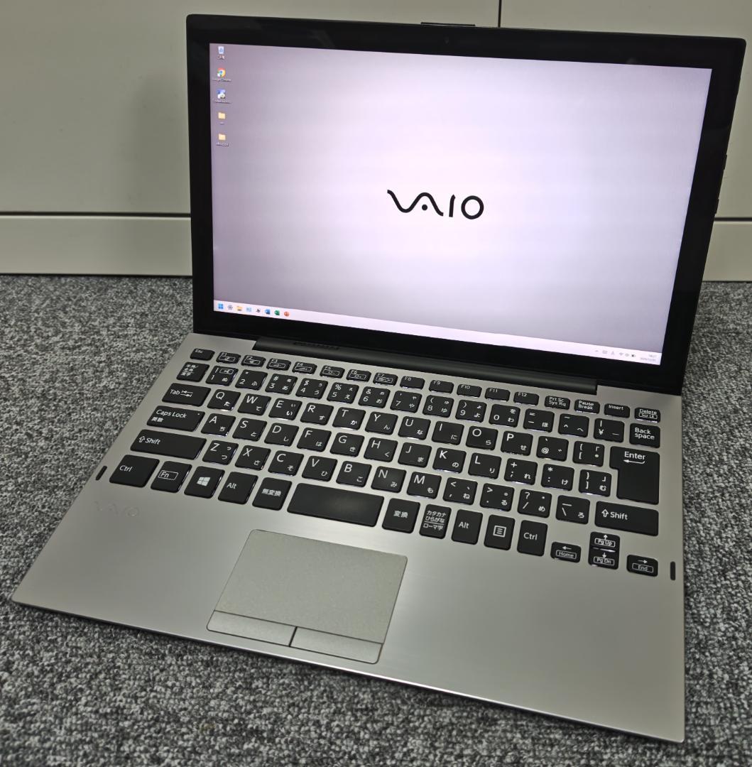 ★交渉成立済★　美品 VAIOProPA Windowsタブレット Wバッテリー