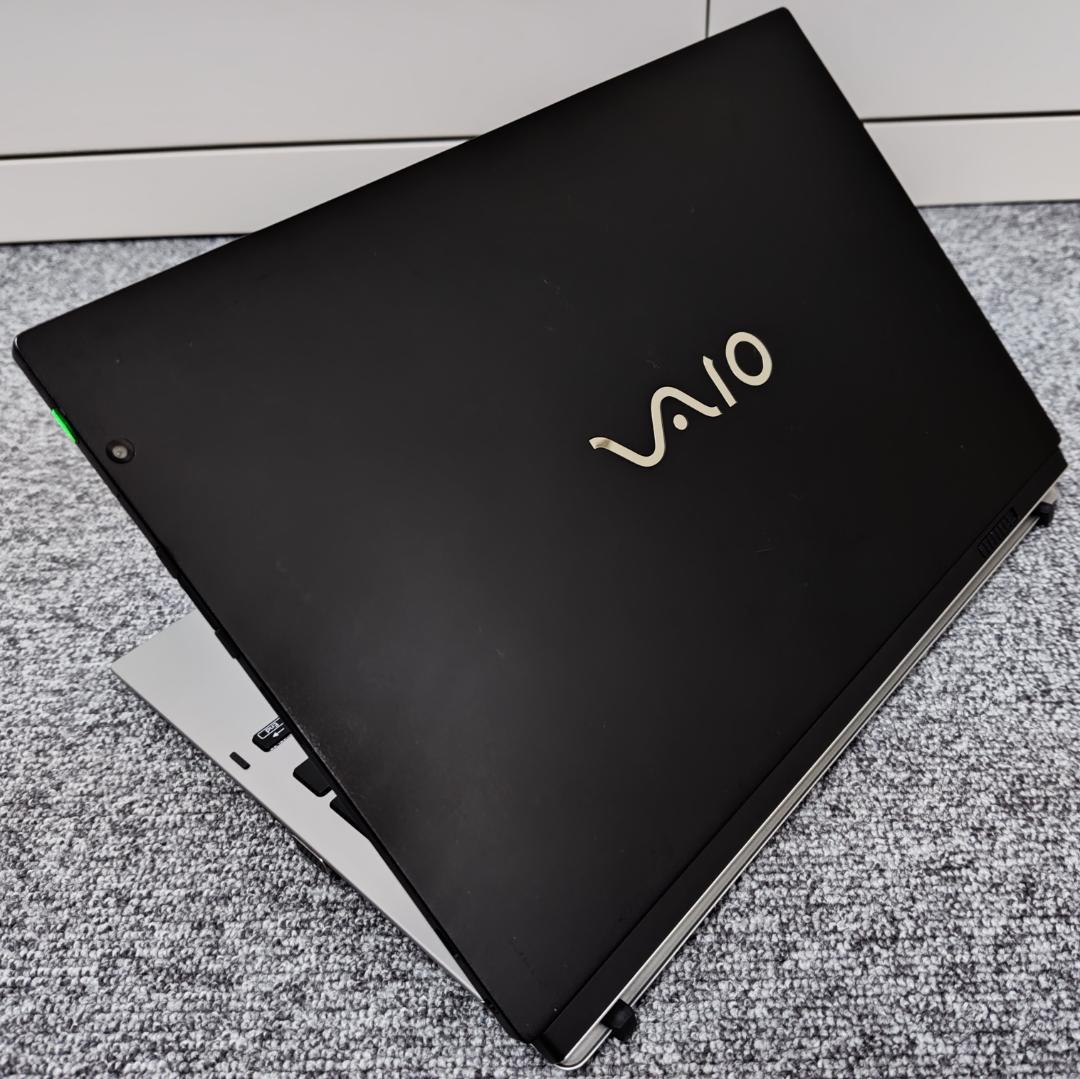 ★交渉成立済★　美品 VAIOProPA Windowsタブレット Wバッテリー