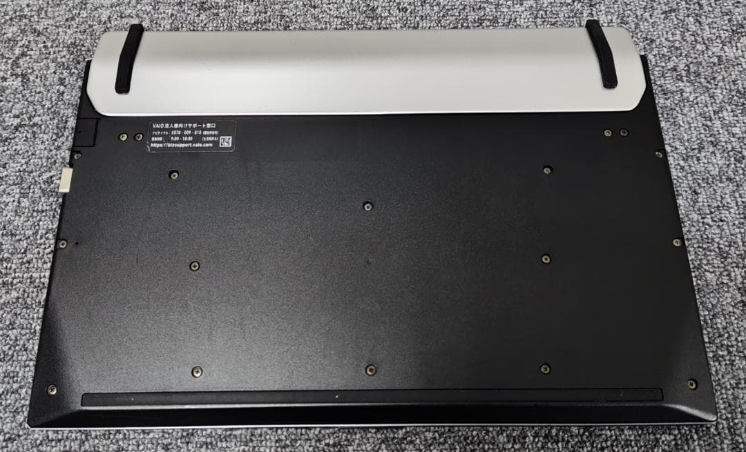 ★交渉成立済★　美品 VAIOProPA Windowsタブレット Wバッテリー