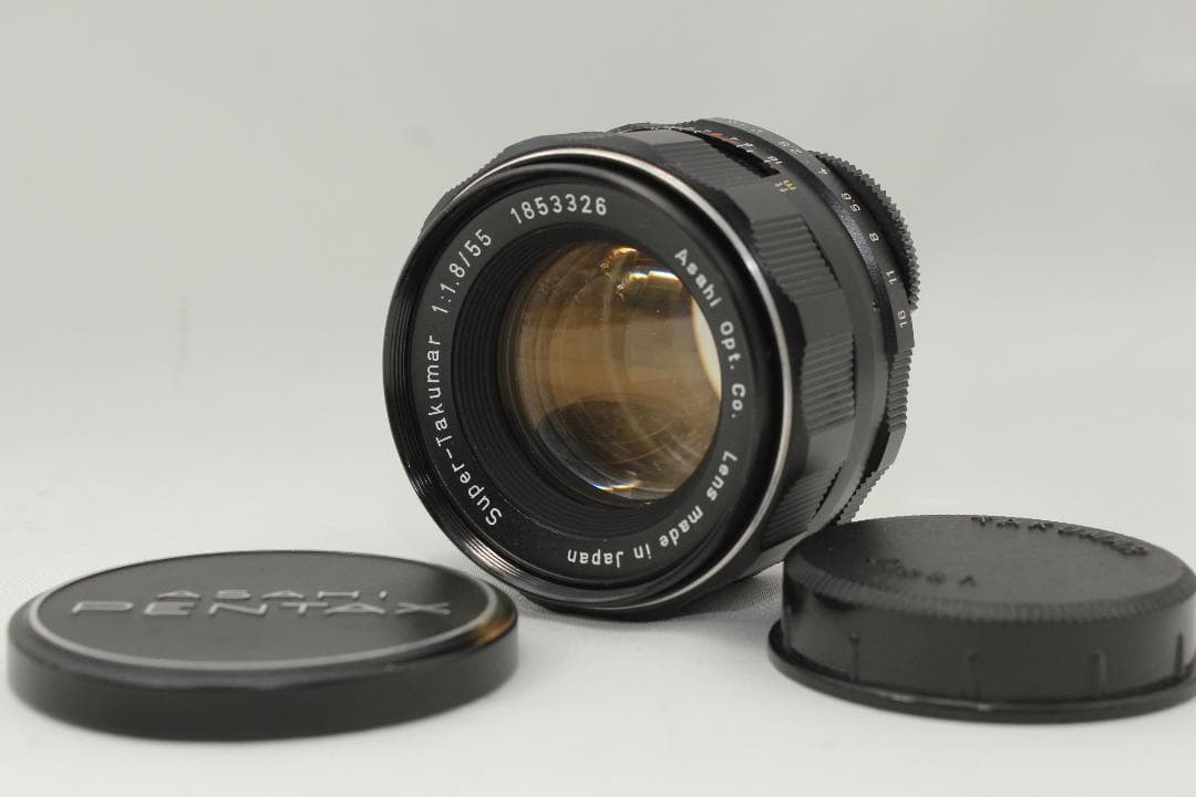 PENTAX Super Takumar 55mm F1.8 M42マウント