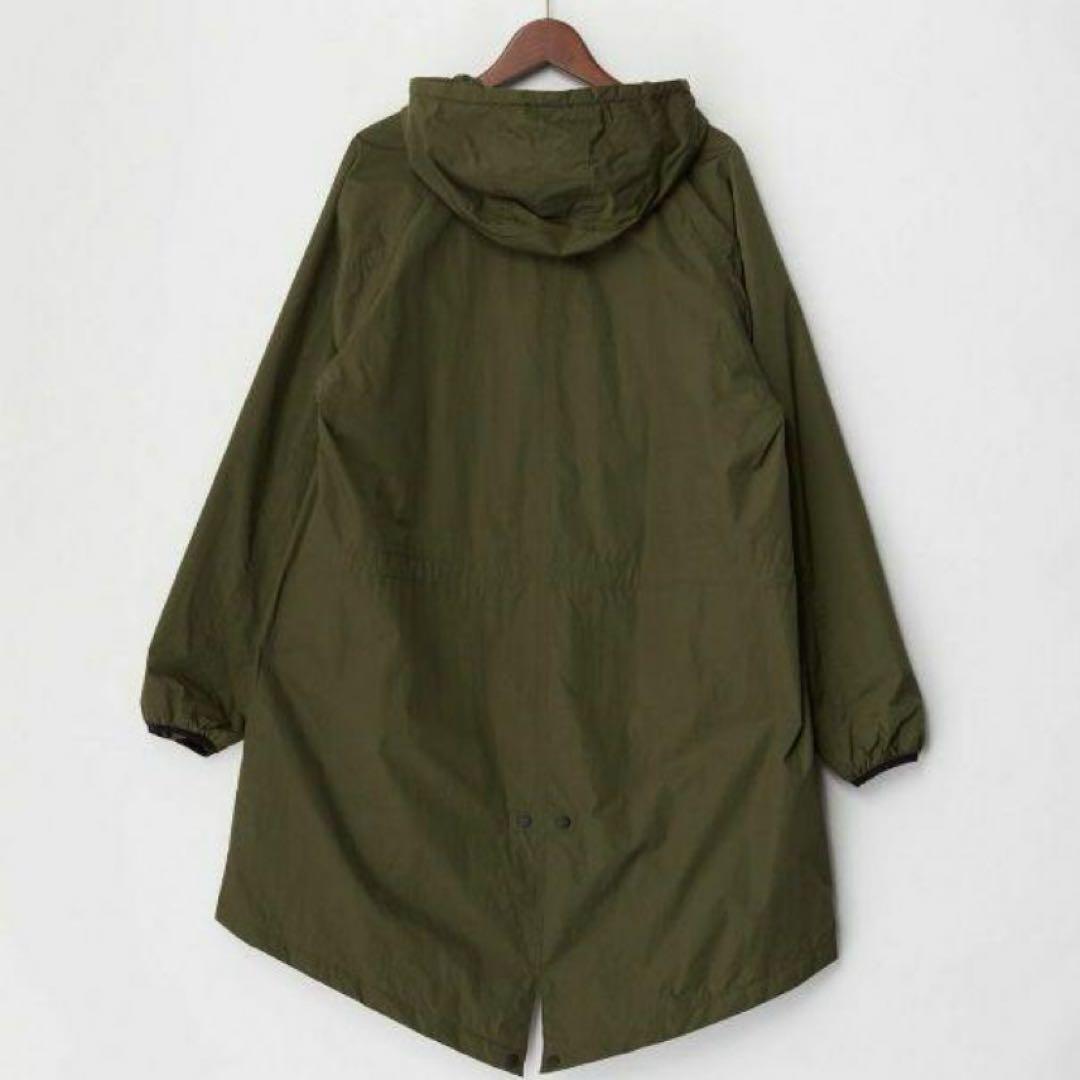 JOURNAL STANDARD オリーブ色 ロング丈 モッズコート