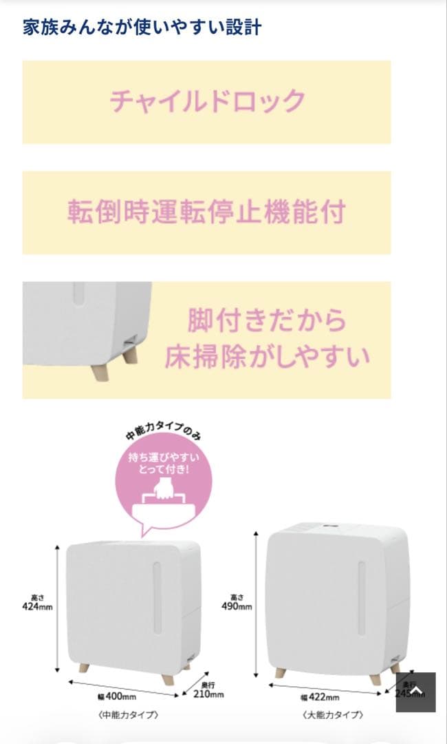 CORONA 加湿器 ホワイト