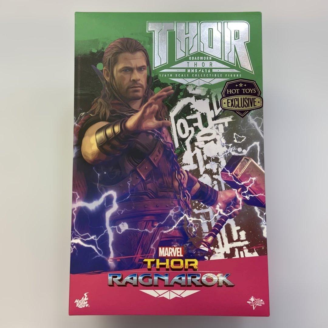 ホットトイズ ソー ラグナロク （ロードウォーン版）コミコン限定