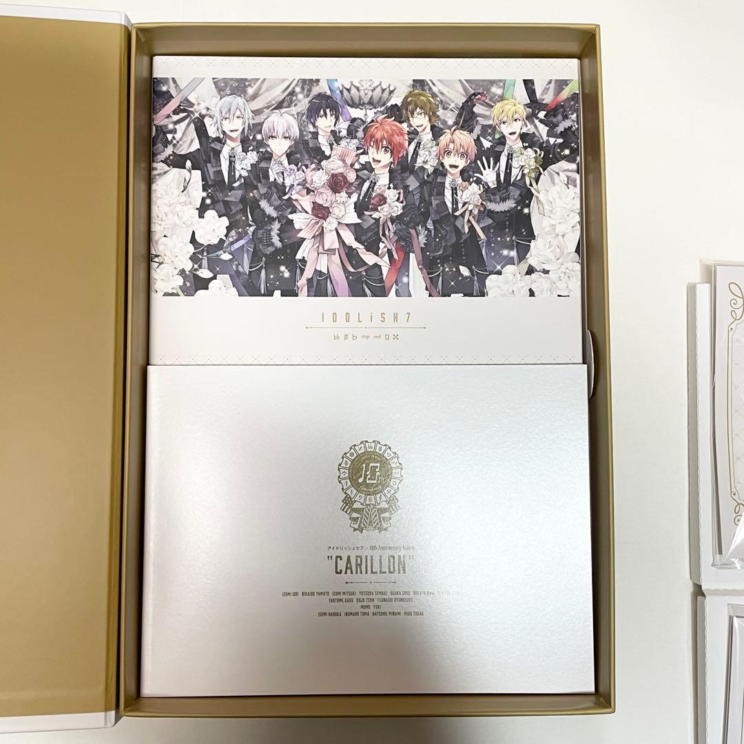 アイナナ　10周年アルバム　CARILLON