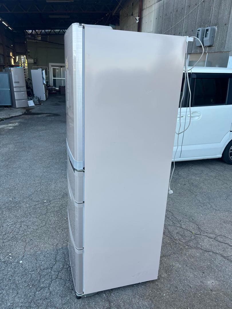 三菱冷蔵庫４２０L 自動製氷