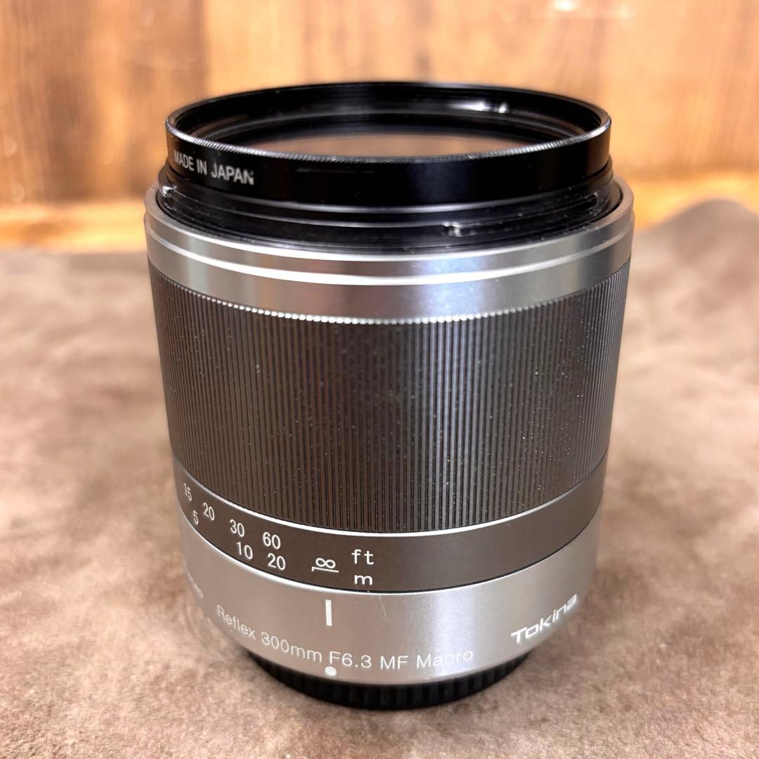 Tokina Reflex 300mm F6.3 MF Macro ミラーレンズ