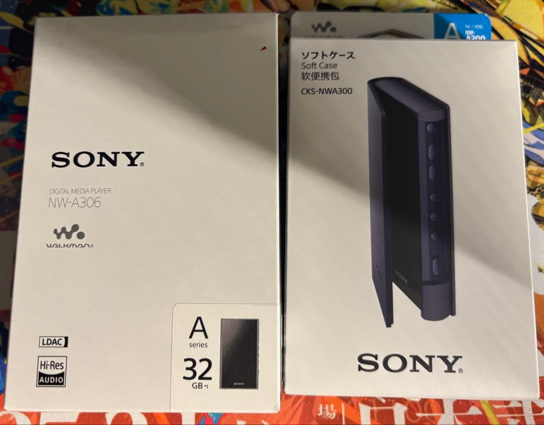 Sony ウォークマン NW-A306 32GB ケース SD256GBセット