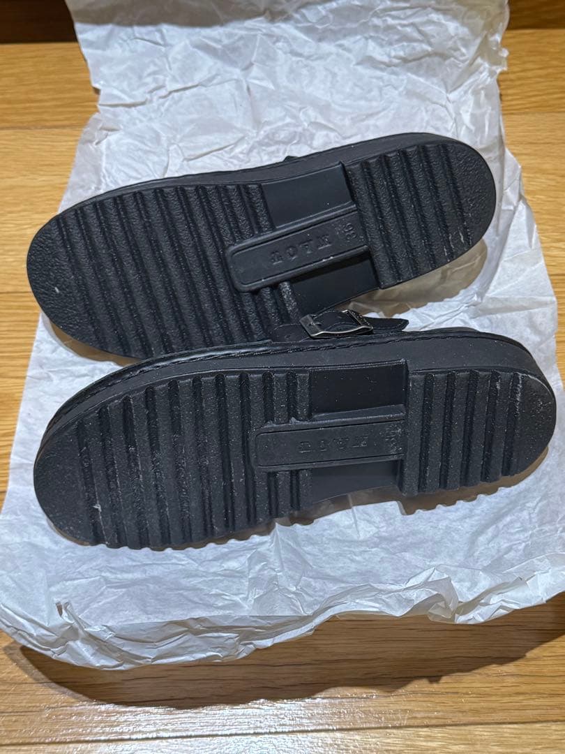 NAOT OLGA マットブラック36