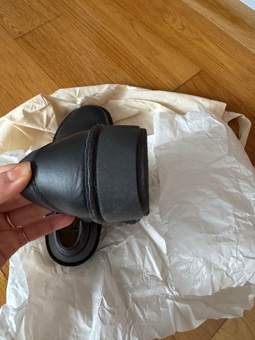 NAOT OLGA マットブラック36