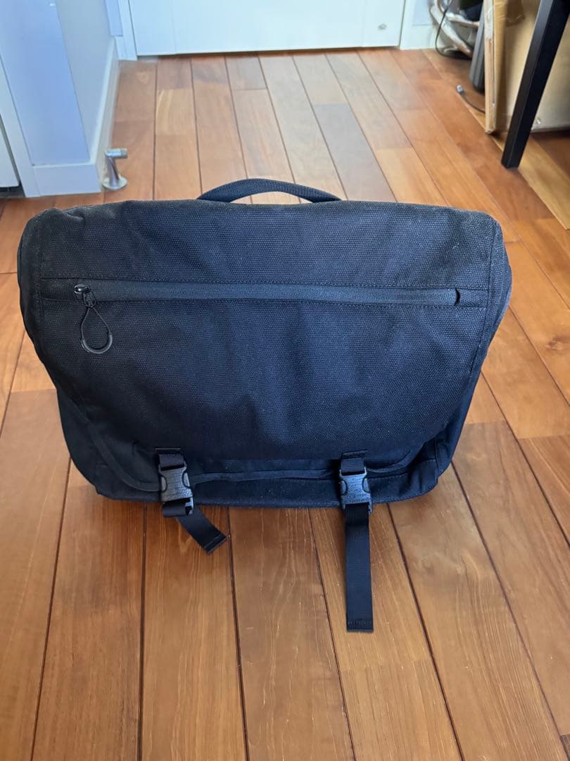 BROMPTON フロントバッグ METRO MESSENGER 黒23L