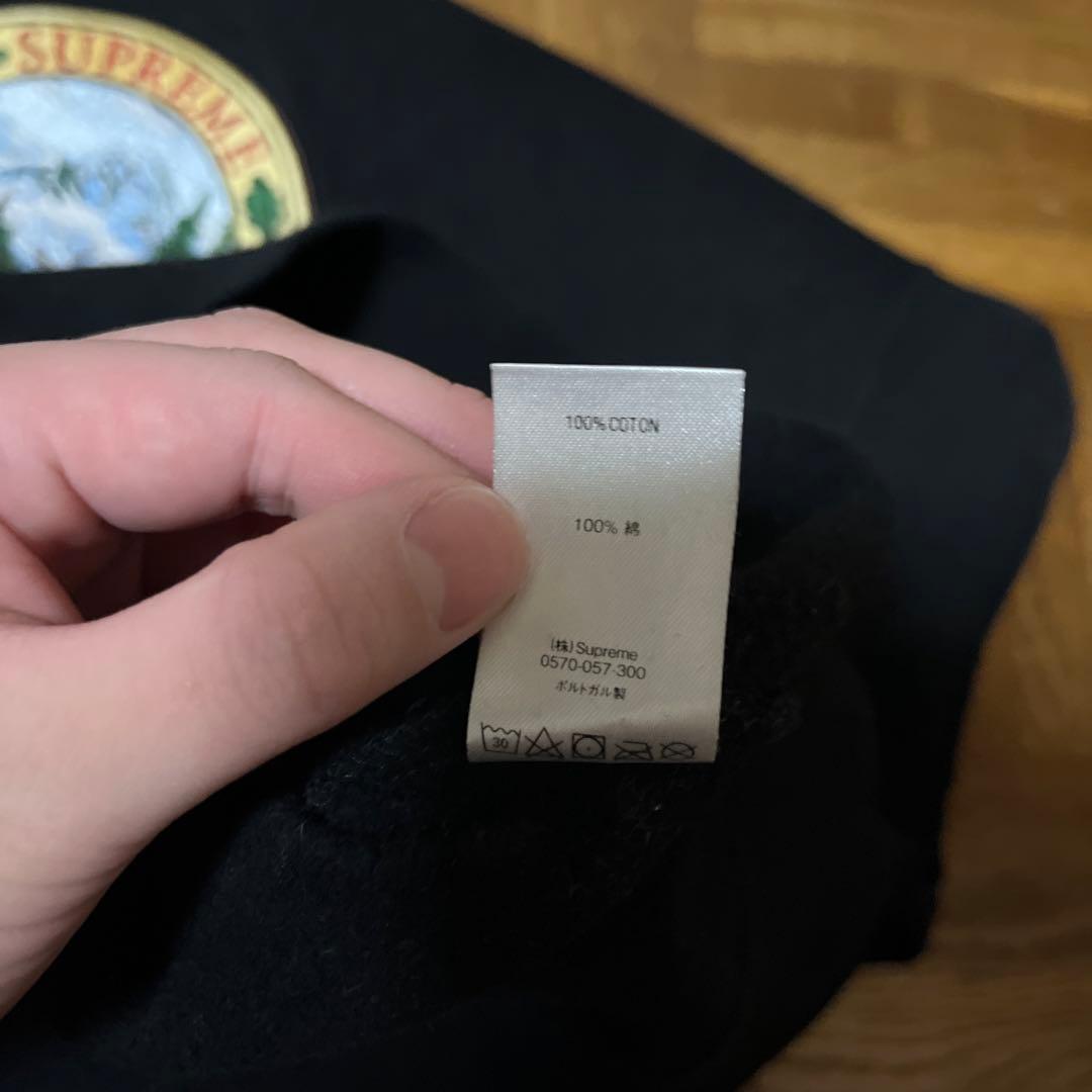 supreme スウェット
