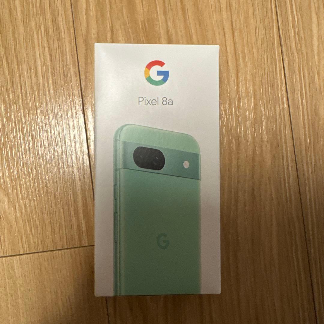 【新品未使用】Google Pixel 8a 128GB simフリー