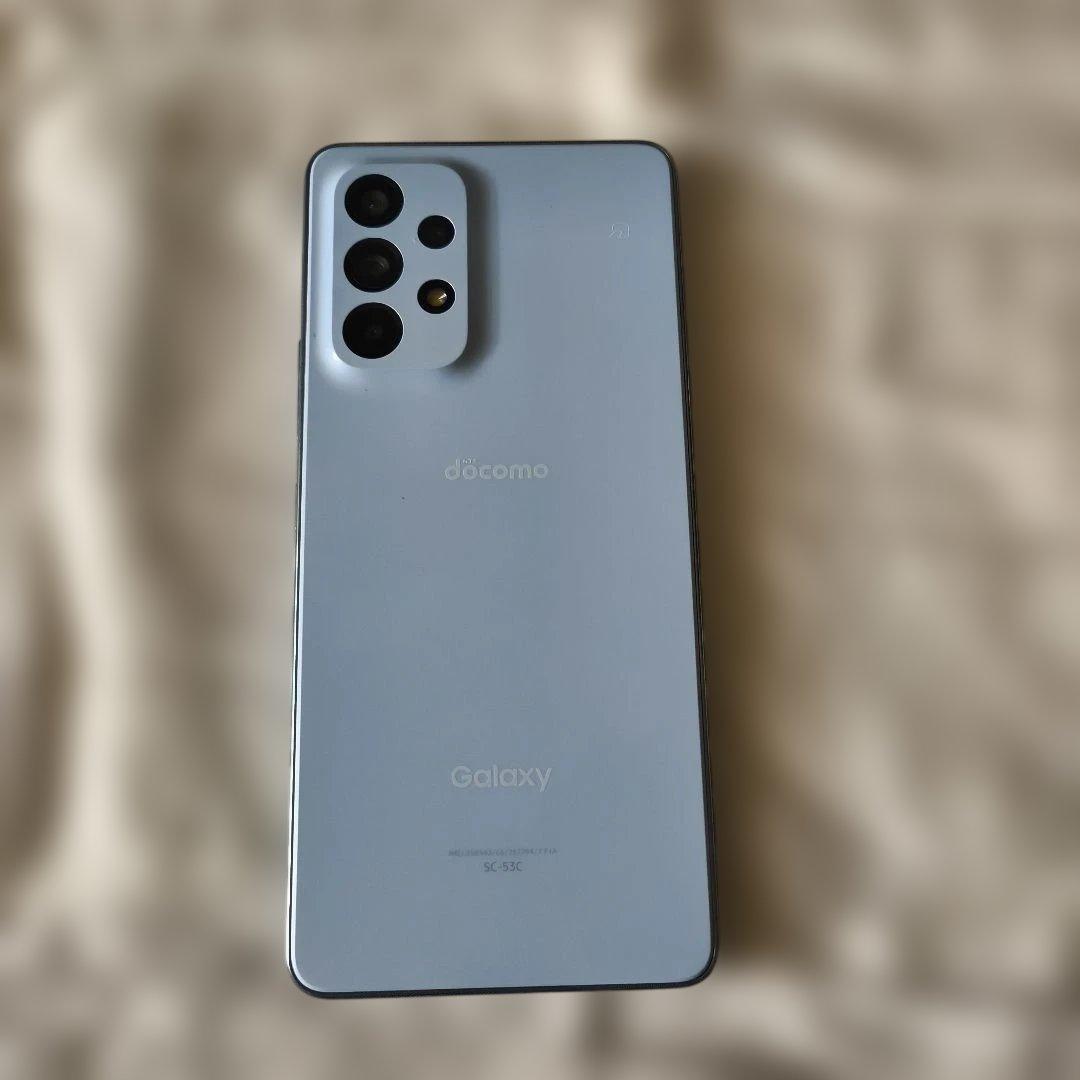 SAMSUNG Galaxy A53 5G SC-53C オーサムブルー