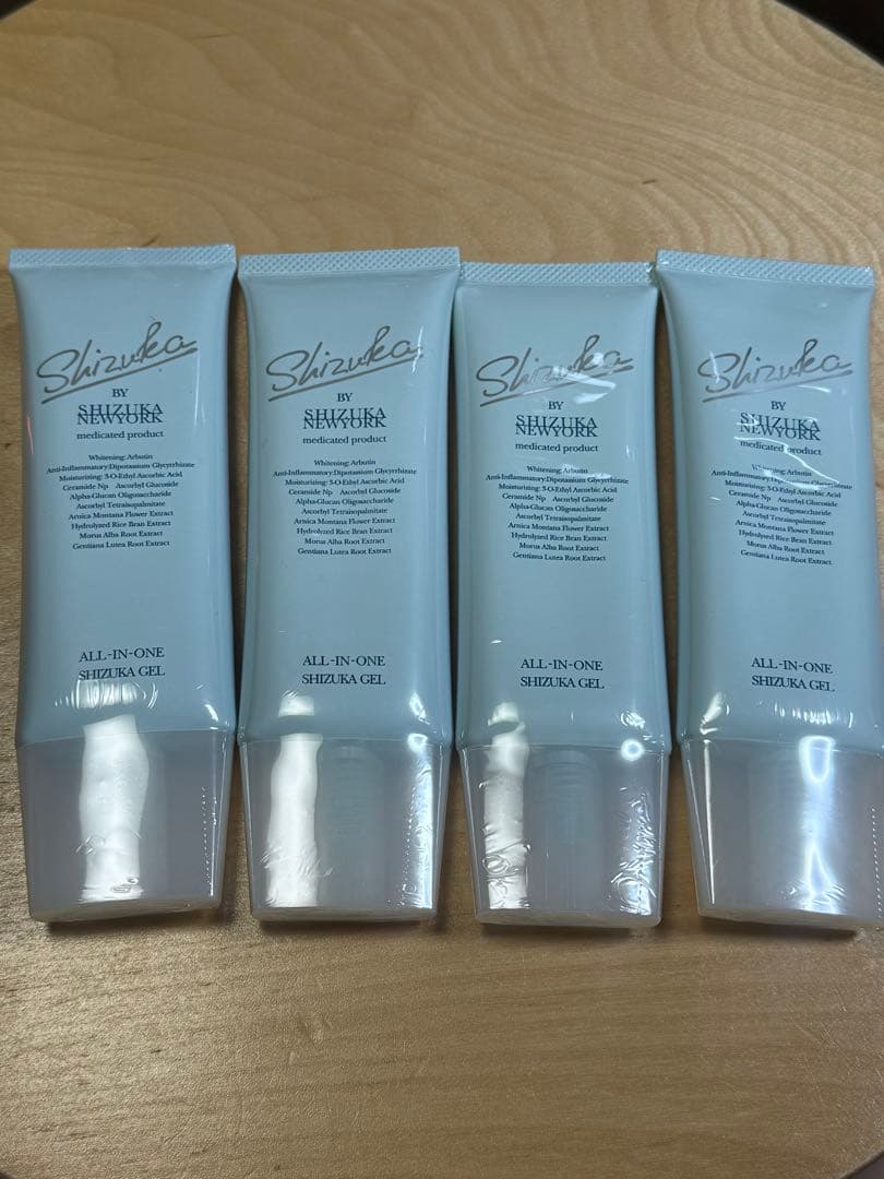 SHIZUKA GEL 4本セット オールインワン
