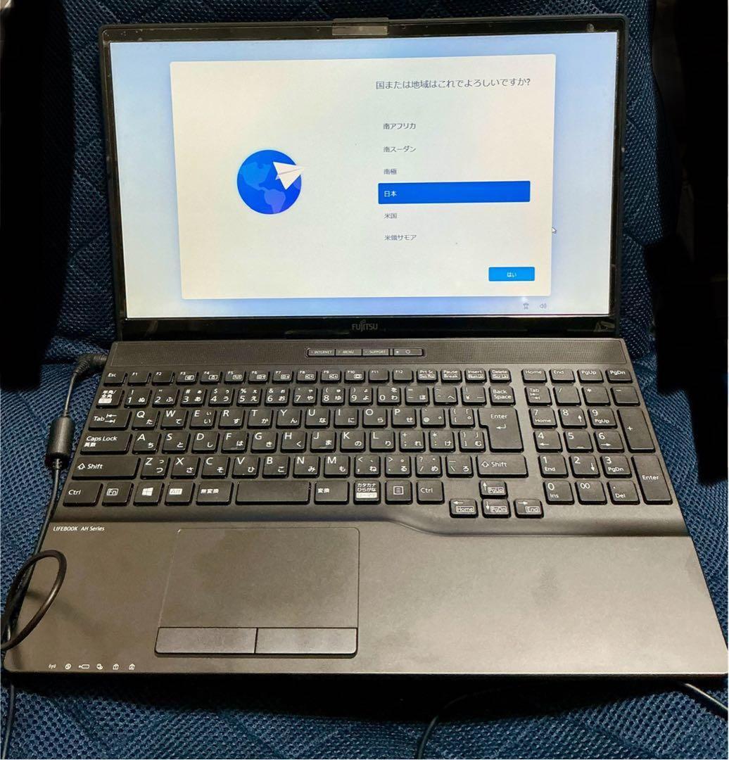 LIFEBOOK WAB/F FMVWFAB14 21年12月製　中古　送料込