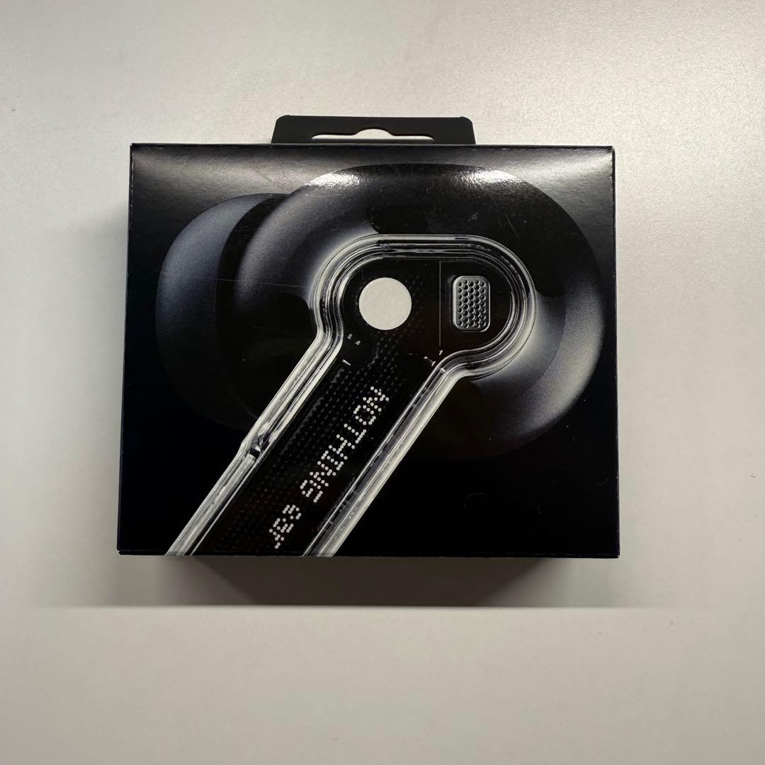 【新品未開封】Nothing Ear 第三世代 黒 保証2026/5