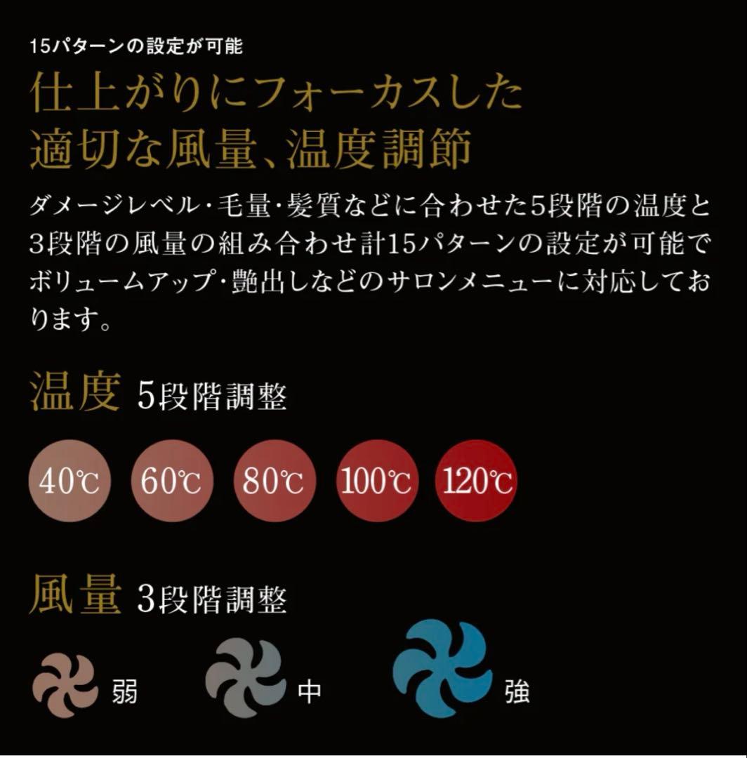 aivil アイビル ブラシレスモーター ドライヤー