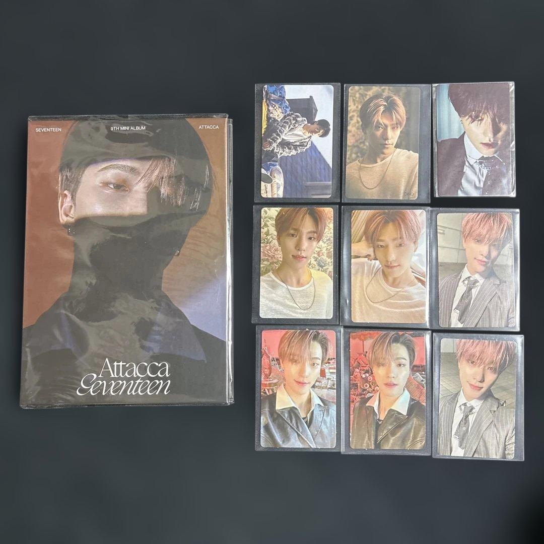 SEVENTEEN carat盤　トレカ　hmv weverse ディノ