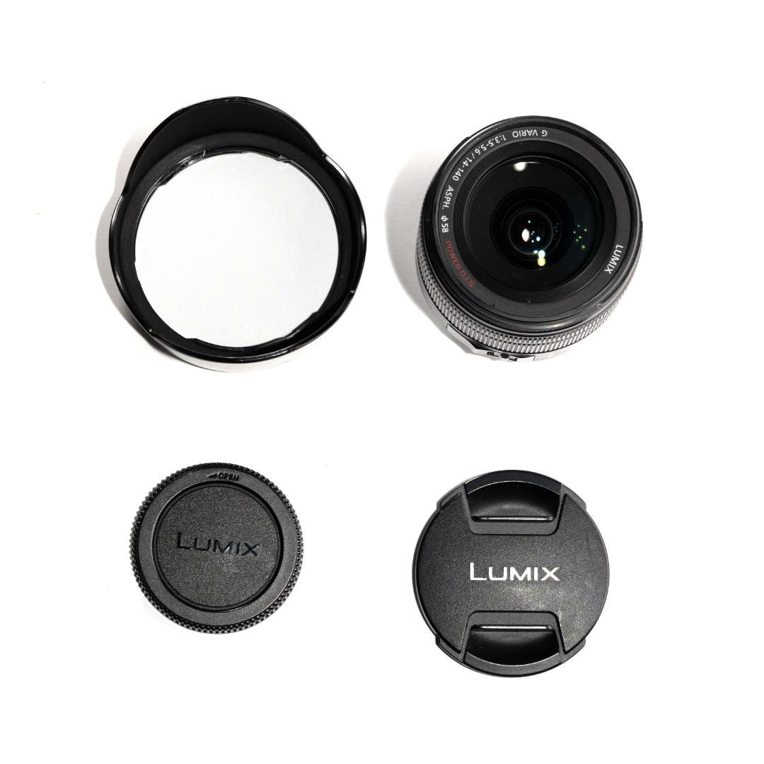 レンズ(ズーム) LUMIX G VARIO14-140mm F3.5-5.6 H-FS14140