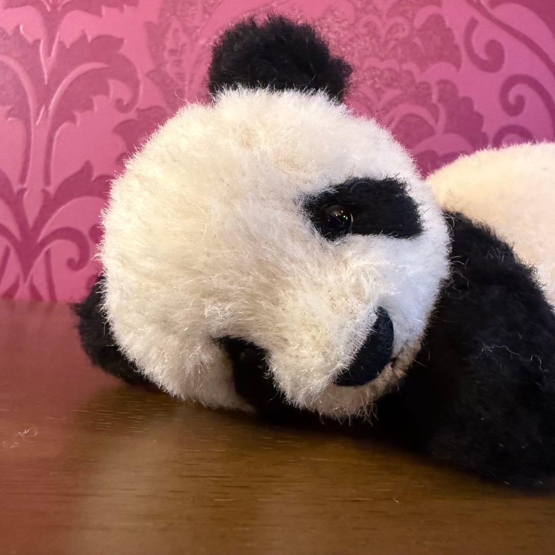 miruruupope 作家物　フロッピーパンダ　ねんねパンダ