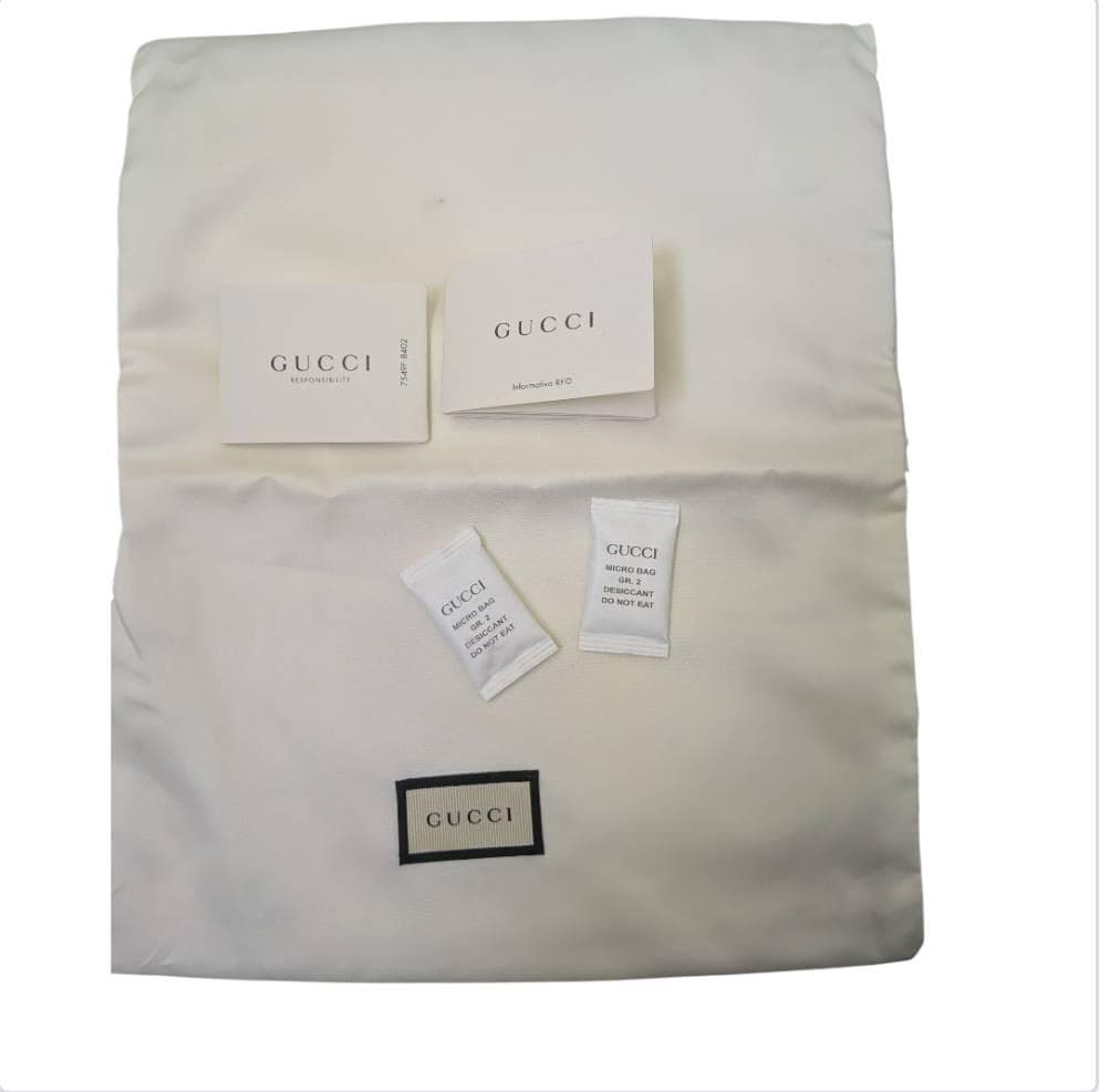 【極美品】GUCCI グッチ ソーホー 長財布 ブラック 箱 袋付