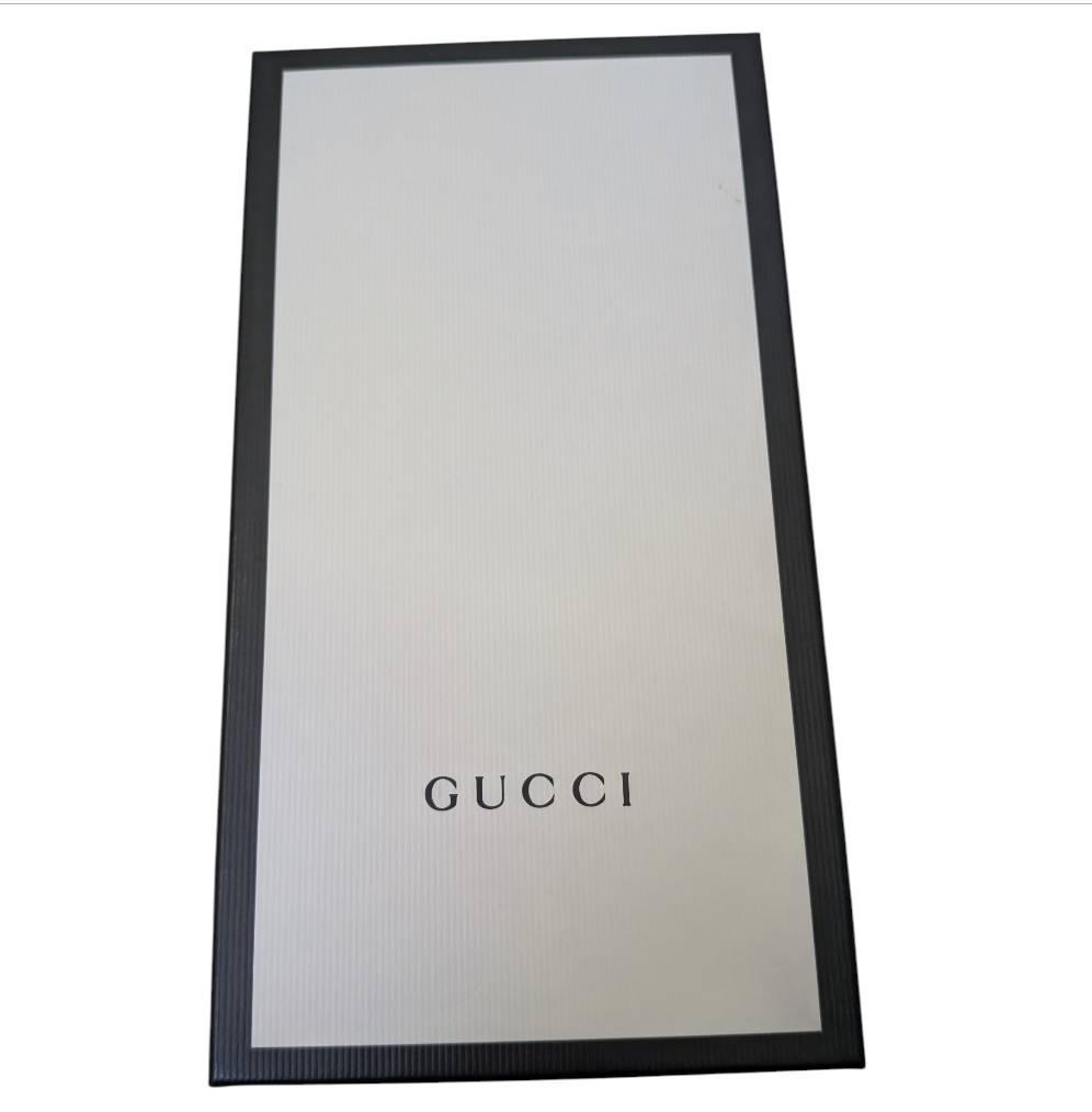 【極美品】GUCCI グッチ ソーホー 長財布 ブラック 箱 袋付