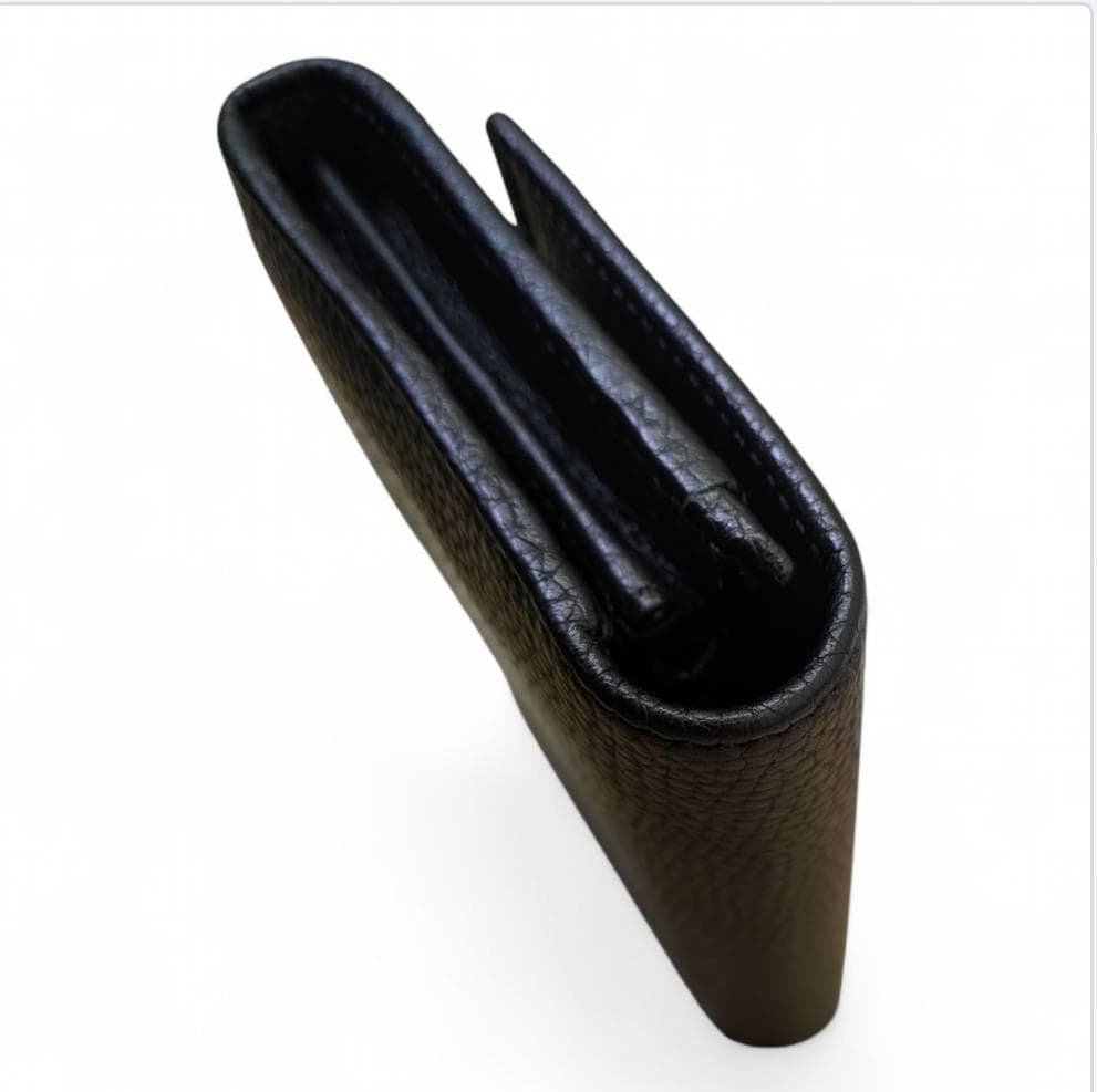 【極美品】GUCCI グッチ ソーホー 長財布 ブラック 箱 袋付