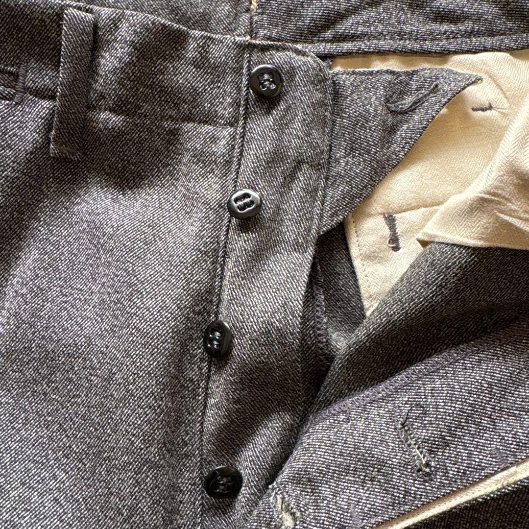 Double RL ウールトラウザーズ3星⭐︎⭐︎⭐︎初期モデル アメリカ製