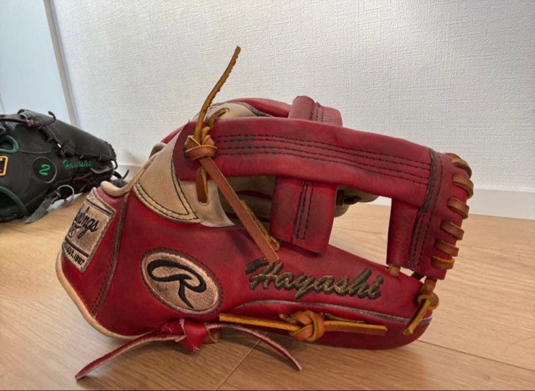 MLB仕様　軟式用　ローリングス　オーダーグラブ