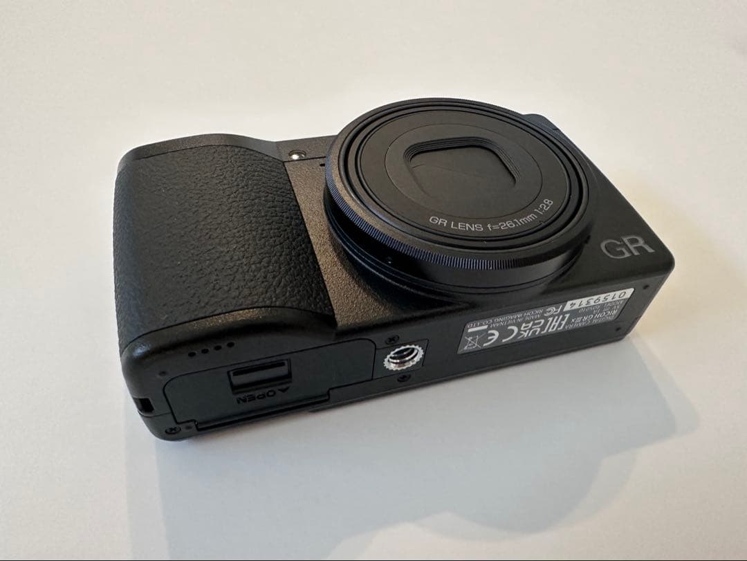 【極美品】 GR3x デジタルカメラ ブラック シャッター95枚