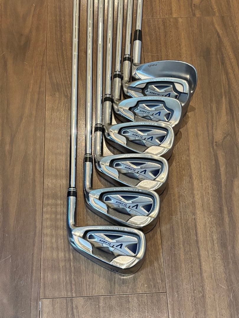 【◎美品】 SRIXON 他　ゴルフクラブセット フレックスS