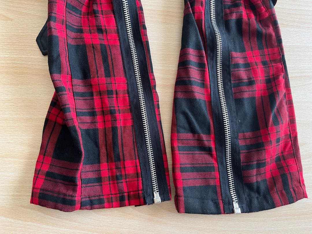 【美品】SEX POT ReVeNGe カスタムパンツ L 赤