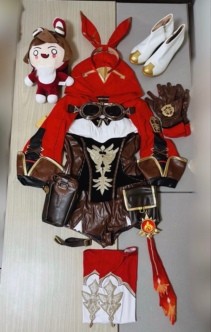 原神　アンバー　コスプレ　猫屋小舗　M