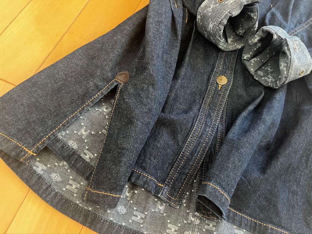 タグ付新品　MORABITO BLANAC モラビトブラン　デニムブラウス