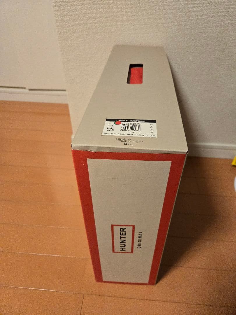 ハンター　スノーロングブーツ 　レディース　ネイビーブラック