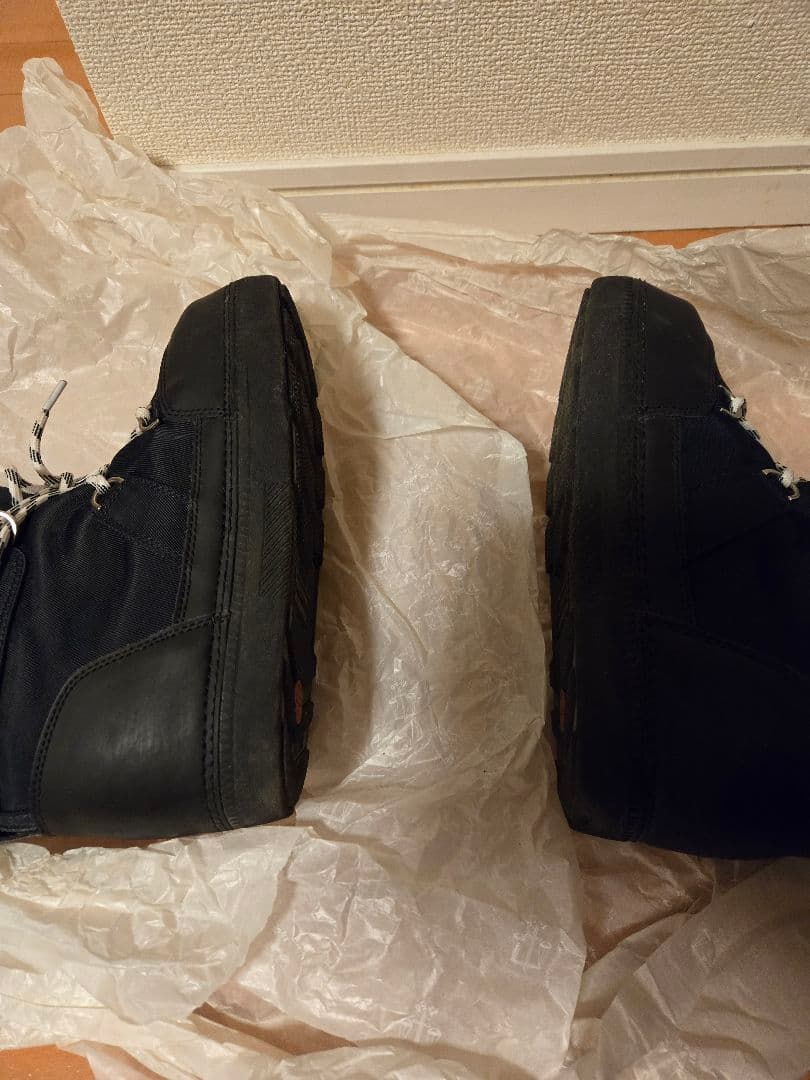 ハンター　スノーロングブーツ 　レディース　ネイビーブラック