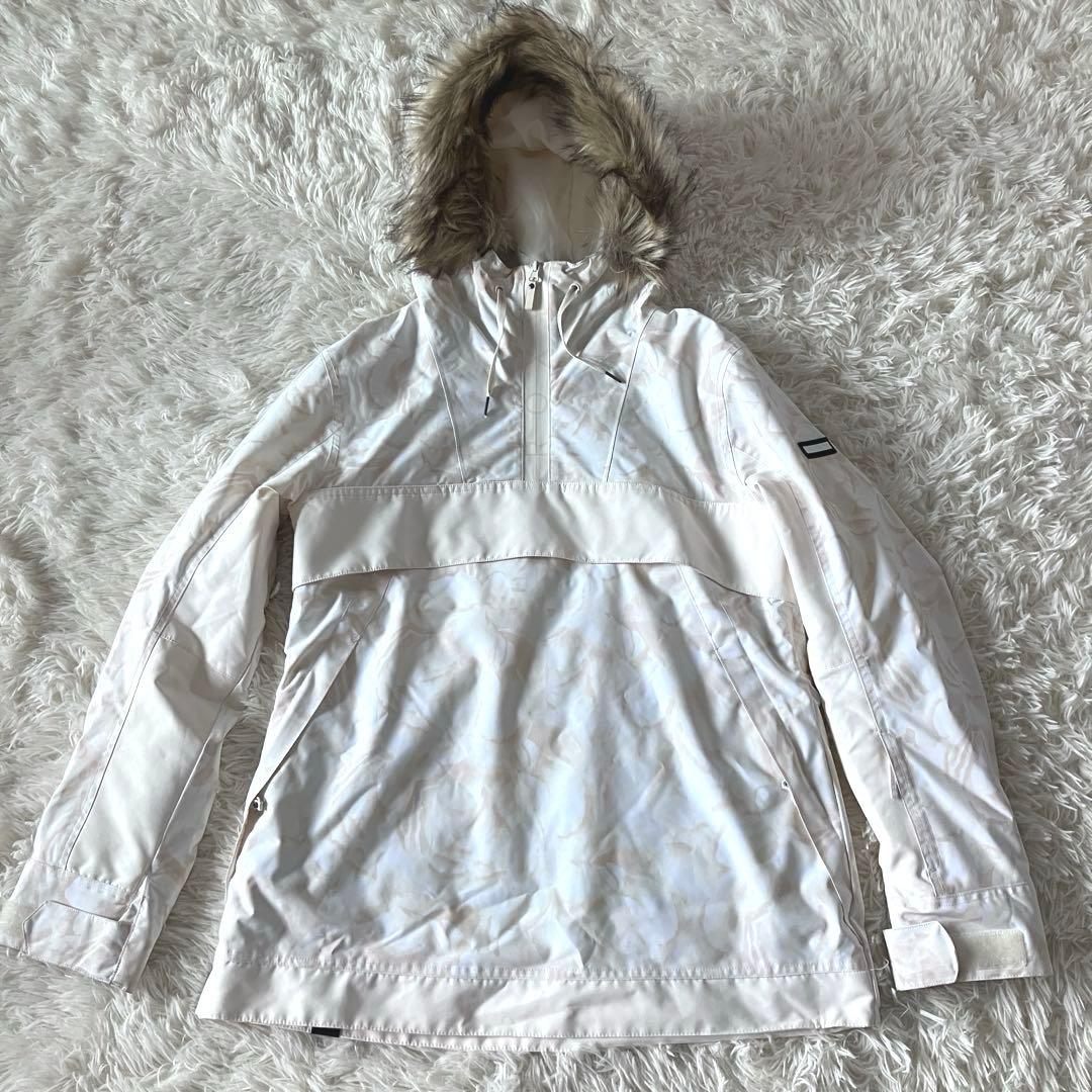 #E11✨ROXY ロキシー✨スキー スノボ ウェア 上下 レディース上L下M