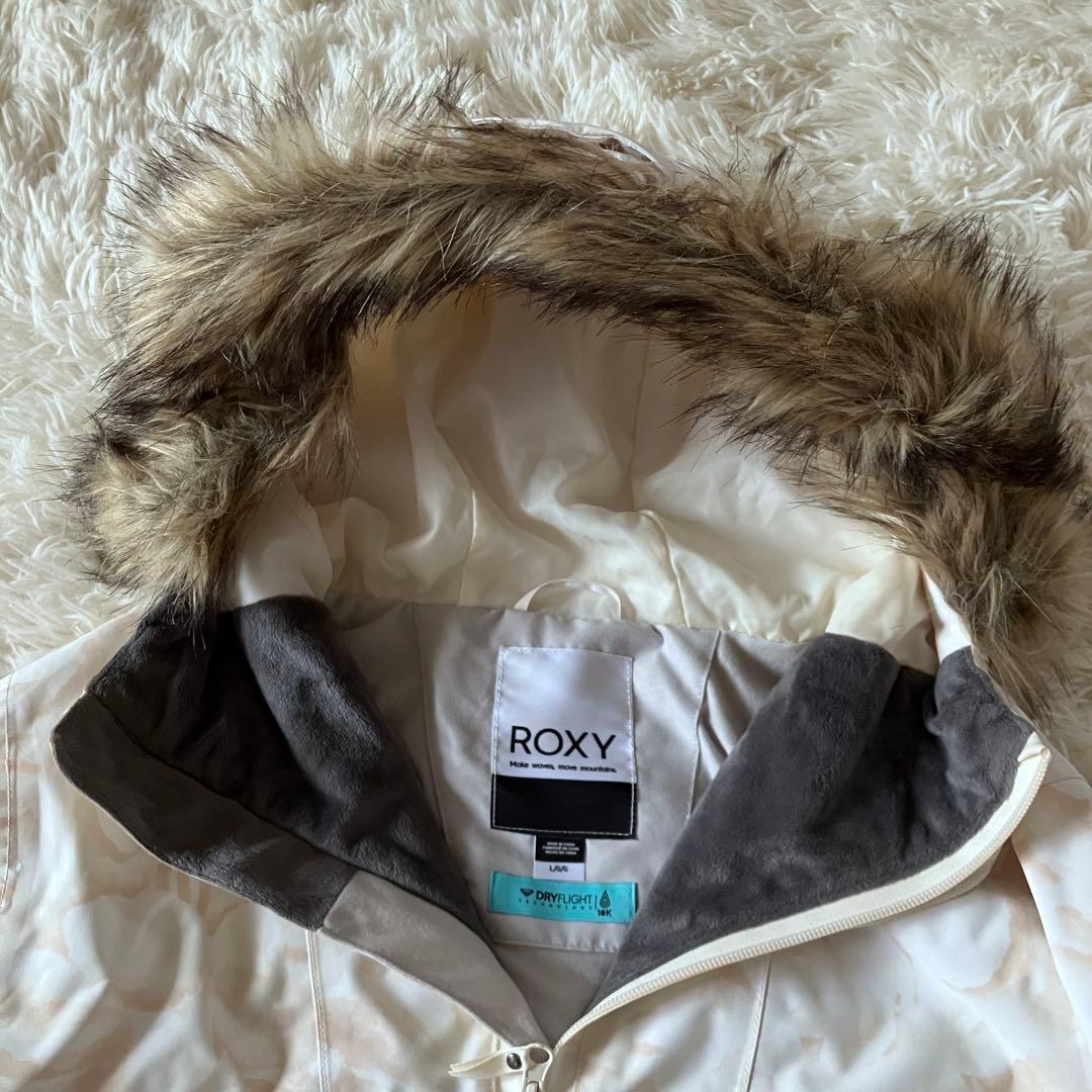 #E11✨ROXY ロキシー✨スキー スノボ ウェア 上下 レディース上L下M