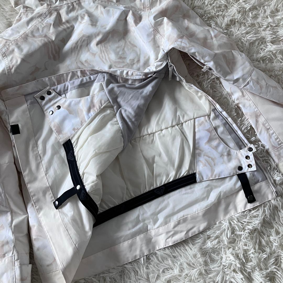 #E11✨ROXY ロキシー✨スキー スノボ ウェア 上下 レディース上L下M