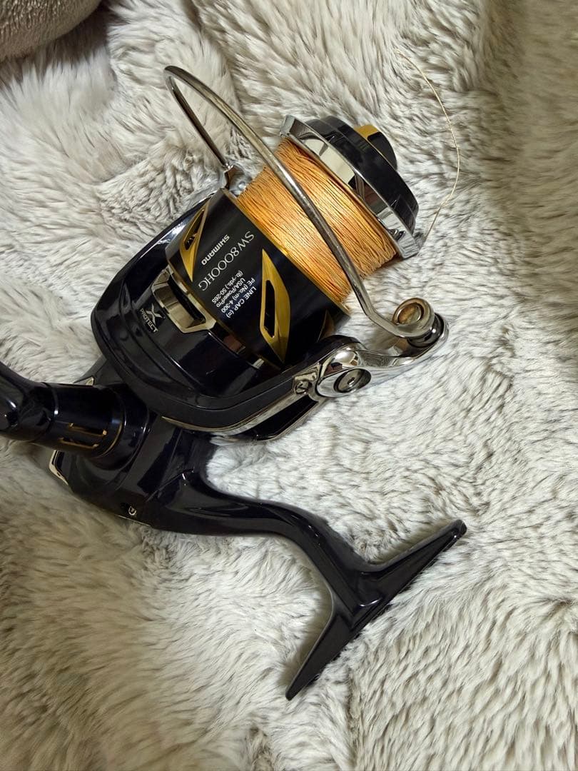 大幅値下げ！早い者勝ち シマノ 19ステラ SW 8000hg