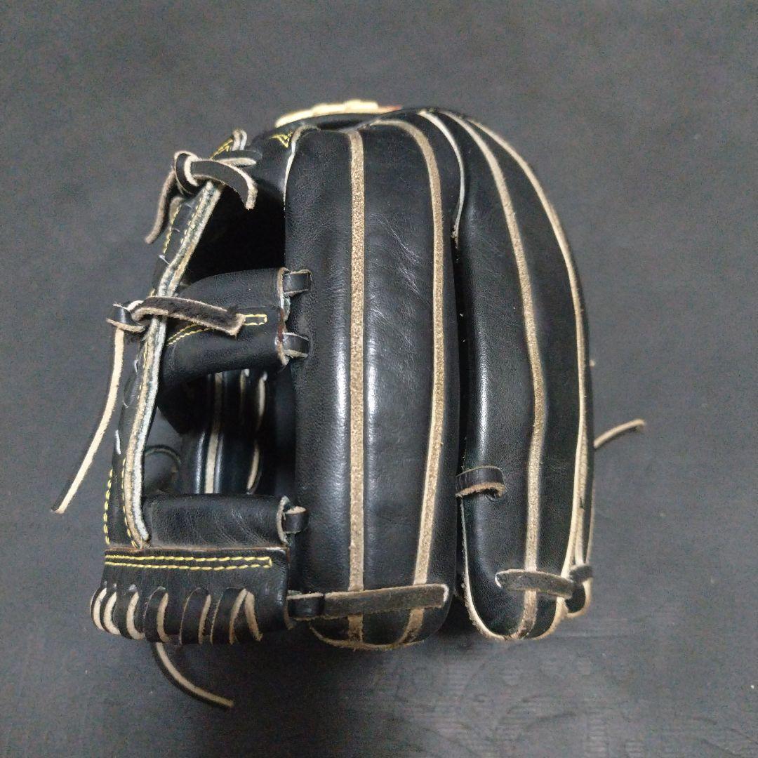 Wilson 軟式グローブ ブラック　D5