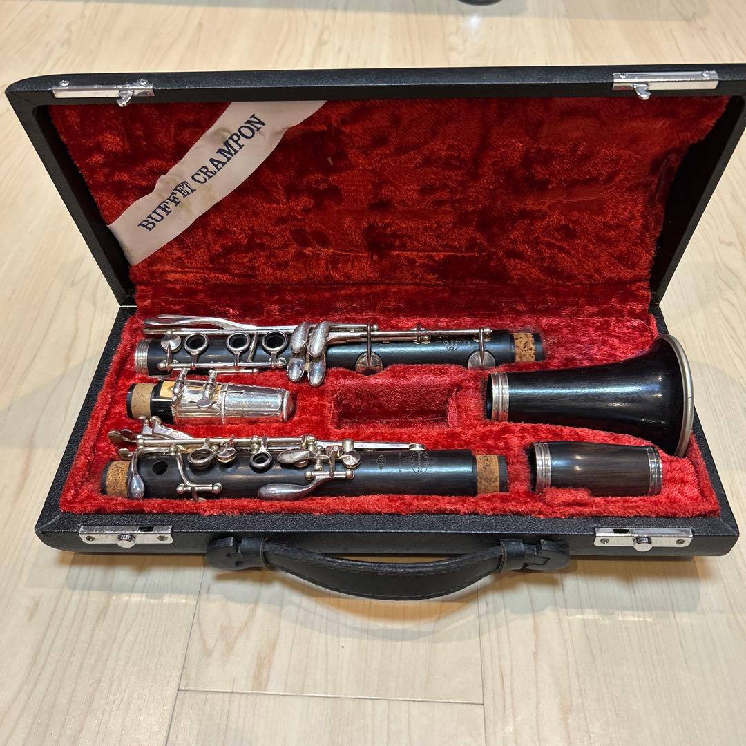 Buffet Crampon クラリネットS-1